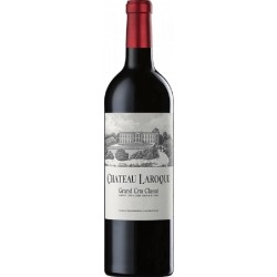 CHÂTEAU "LAROQUE" GRAND CRU CLASSÉ 2023 SAINT-ÉMILION GRAND CRU ROUGE 75 CL CRD - CAISSE BOIS DE 6 BT - French Wine 75cl